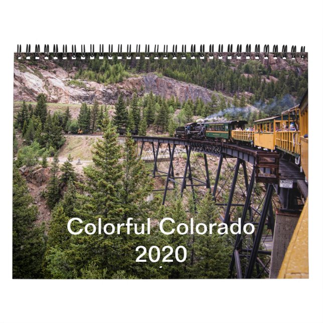 Colorado 2020 Foto Kalender (Titelbild)