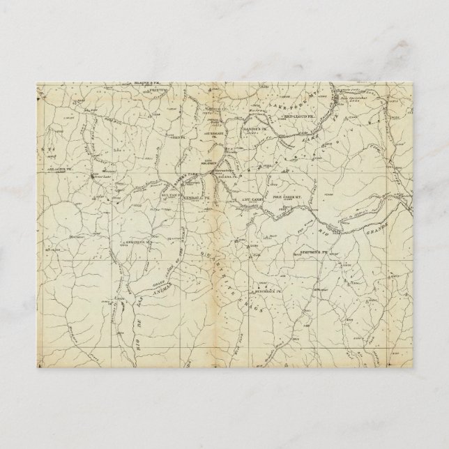 Colorado 2 postkarte (Vorderseite)