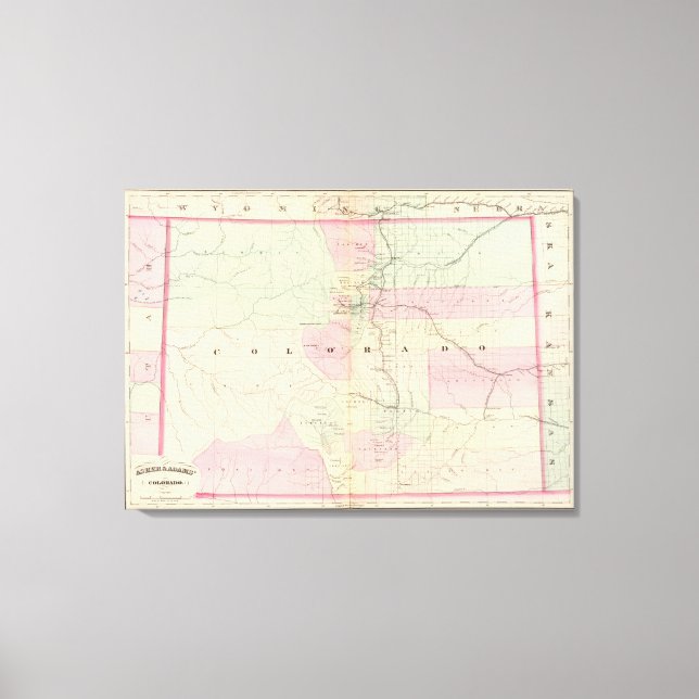 Colorado 3 leinwanddruck (Vorderseite)