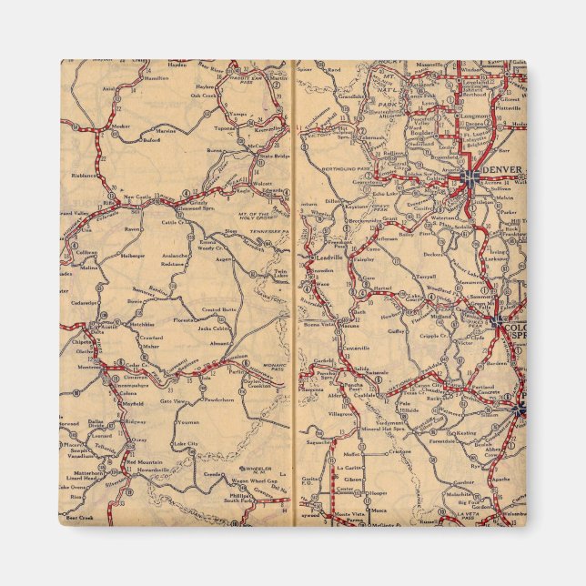 Colorado 3 magnet (Vorne)