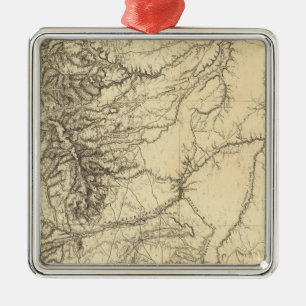 Colorado 4 ornament aus metall