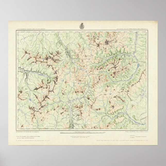 Colorado 4 poster (Vorne)