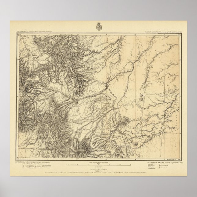 Colorado 4 poster (Vorne)