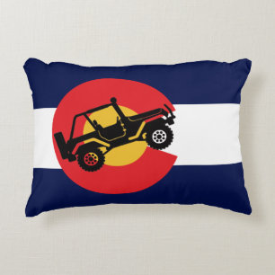 Colorado 4 Wheeling Dekokissen