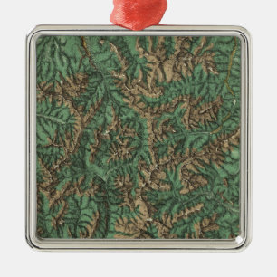 Colorado 5 ornament aus metall