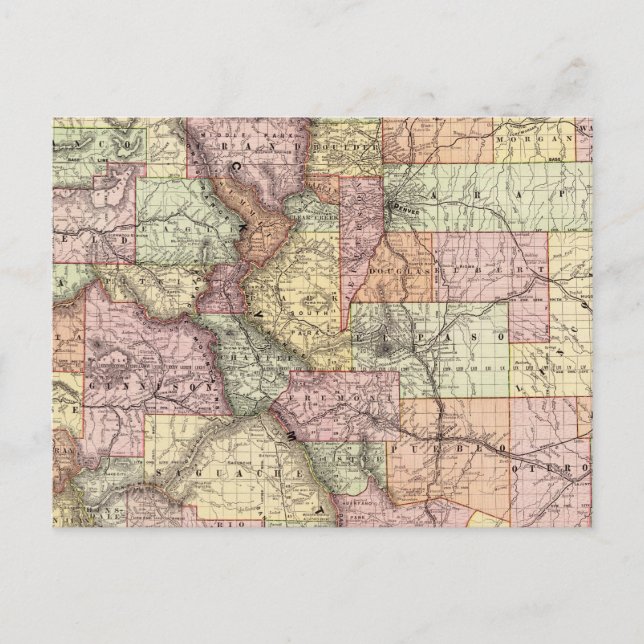 Colorado 5 postkarte (Vorderseite)