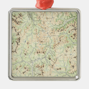 Colorado 6 ornament aus metall