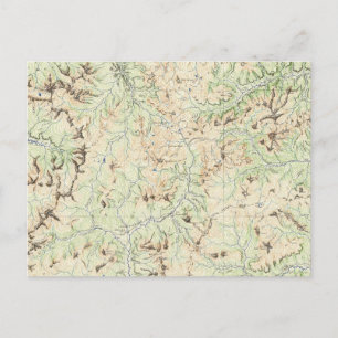 Colorado 6 postkarte
