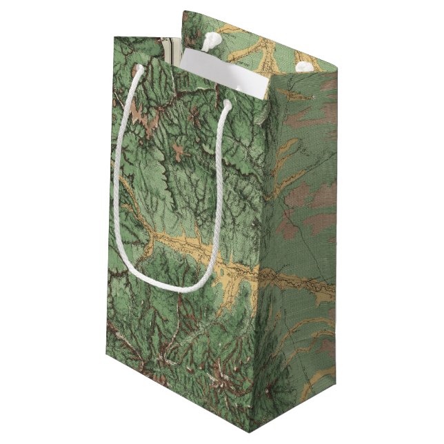 Colorado 7 kleine geschenktüte (Rückseite Schrägansicht)