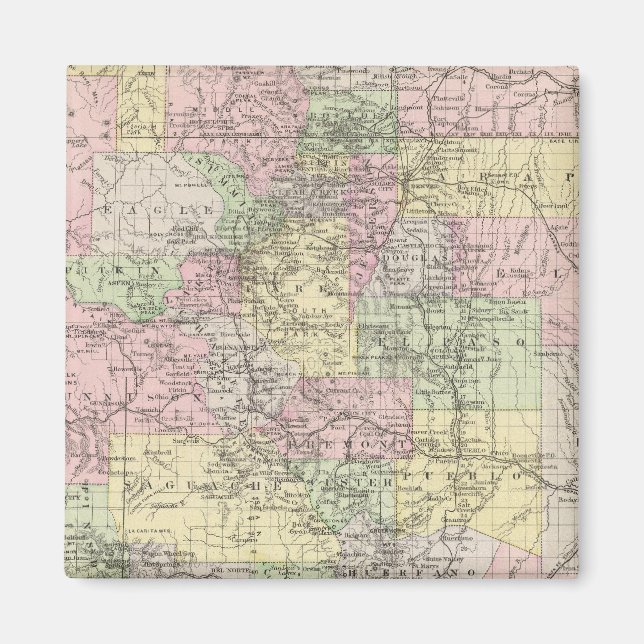 Colorado 8 magnet (Vorne)