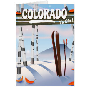 Colorado À Ski !