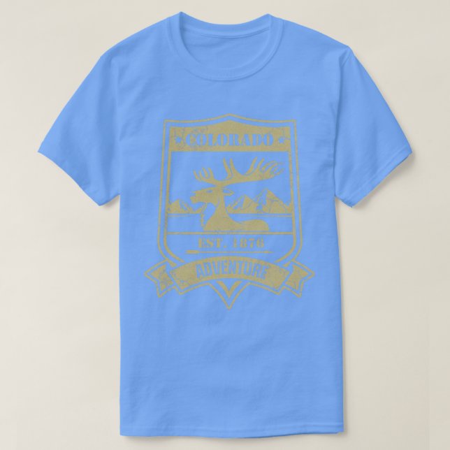 Colorado Abenteuer T-Shirt (Design vorne)