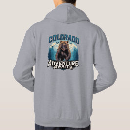 Colorado: Abenteuer wartet Hoodie