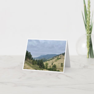 Colorado-Ansichtskarte 1 Dankeskarte