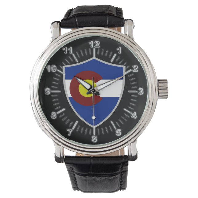 Colorado Armbanduhr (Vorderseite)