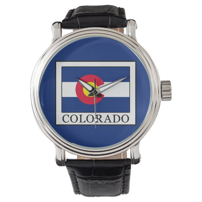 Colorado Armbanduhr (Vorderseite)