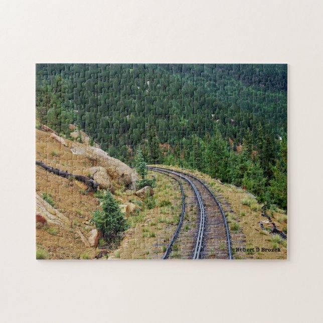 Colorado auf Pikes Peak PUZZLE (Horizontal)