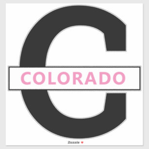 Colorado Aufkleber