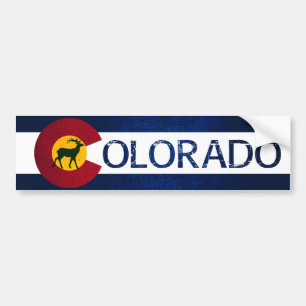 Colorado-Autoaufkleber Autoaufkleber