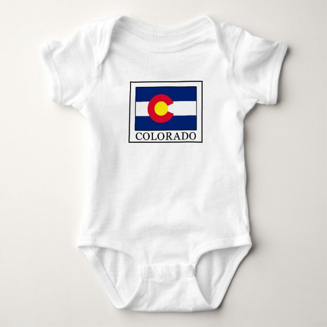 Colorado Baby Strampler (Vorderseite)