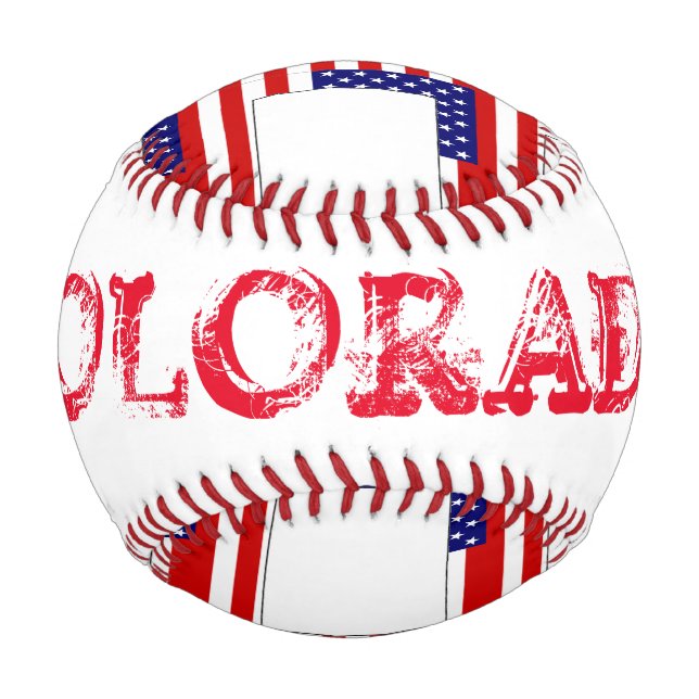 COLORADO BASEBALL (Rückseite)