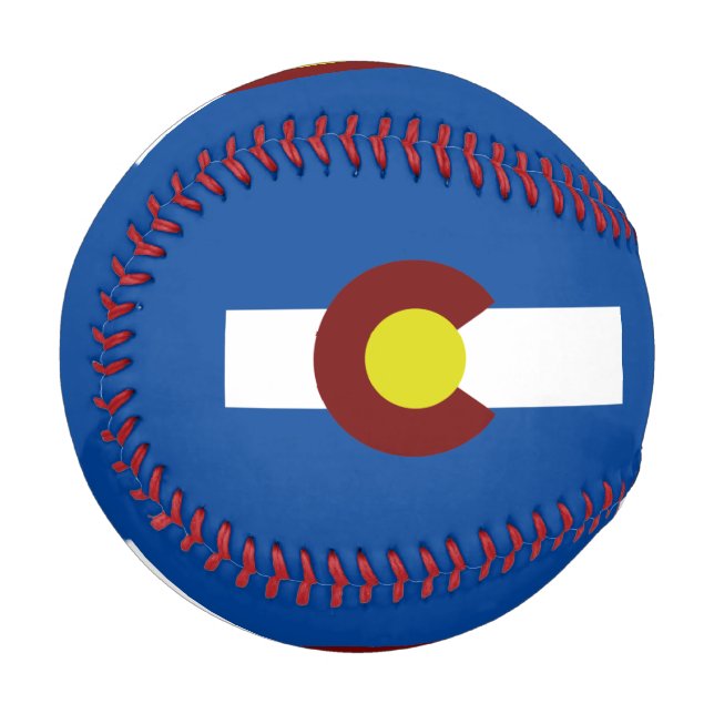 Colorado-Baseball Baseball (Vorderseite Links)