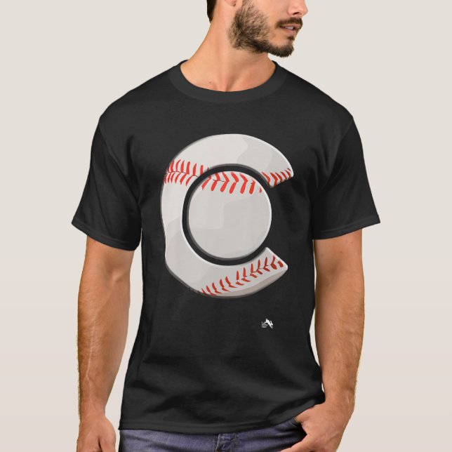 Colorado Baseball, Rocky Mountains Baseball T-Shirt (Vorderseite)