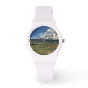 Colorado-Bauernhof Armbanduhr