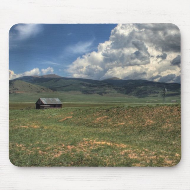 Colorado-Bauernhof Mousepad (Vorne)