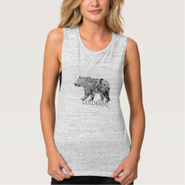 Colorado Bear | Risse | Muskeltank T-Shirt