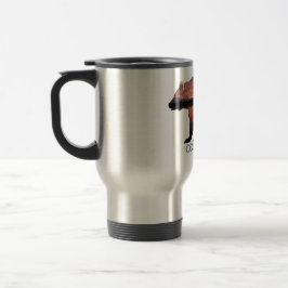 Colorado Bear | Sonnenuntergang | Silberne Tasse