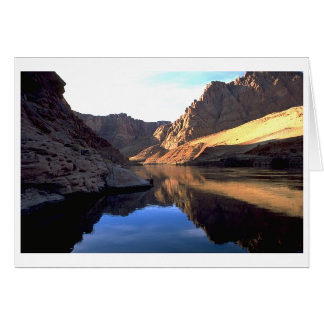 Colorado bei Sonnenaufgang (Vorderseite (Horizontal))