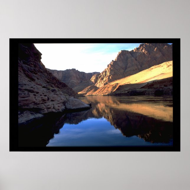 Colorado bei Sonnenaufgang Poster (Vorne)