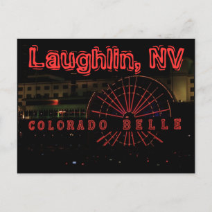 Colorado Belle Postkarte