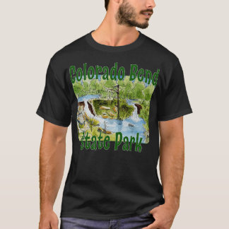Colorado Bend Staat Park Texas T-Shirt