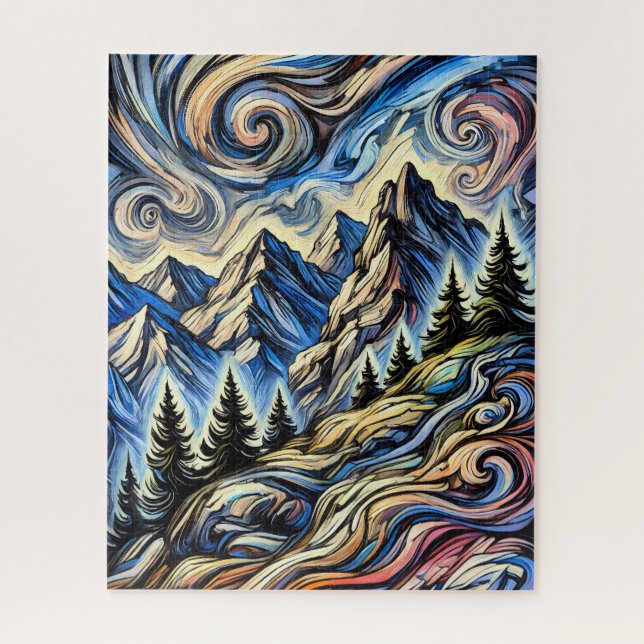 Colorado Berg 500 Piece Puzzle (Vertikal)