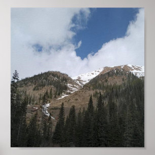 Colorado-Berg Poster
