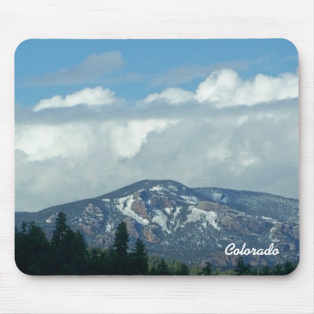 Colorado-Berge Mousepad (Vorne)