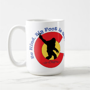 Colorado Bigfoot Tasse