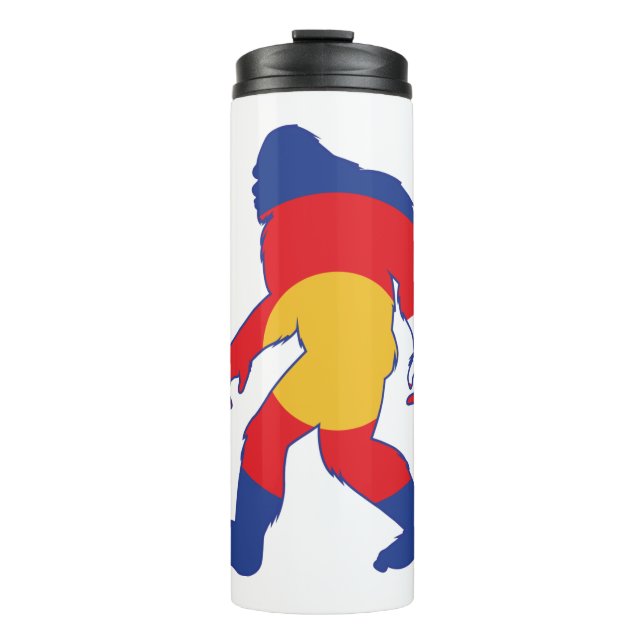 Colorado-Bigfoot Thermosbecher (Vorderseite)