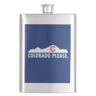 Colorado Bitte Flachmann