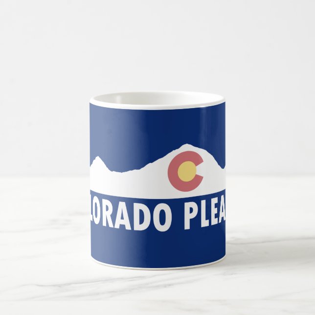 Colorado Bitte Kaffeetasse (Mittel)