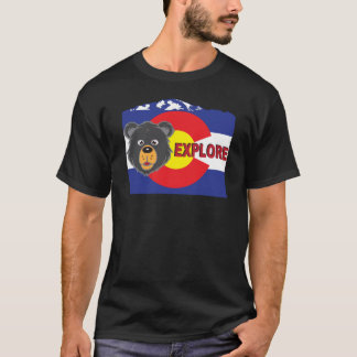 Colorado Black Bear T - Shirt