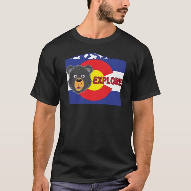 Colorado Black Bear T - Shirt (Vorderseite)