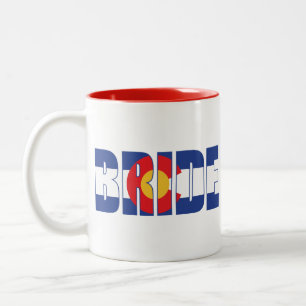 Colorado-Bride Zweifarbige Tasse