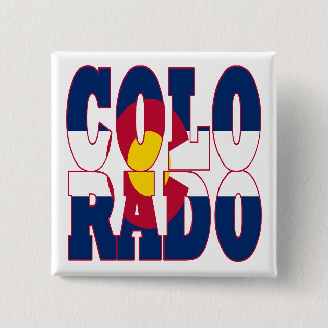 Colorado Button (Vorderseite)