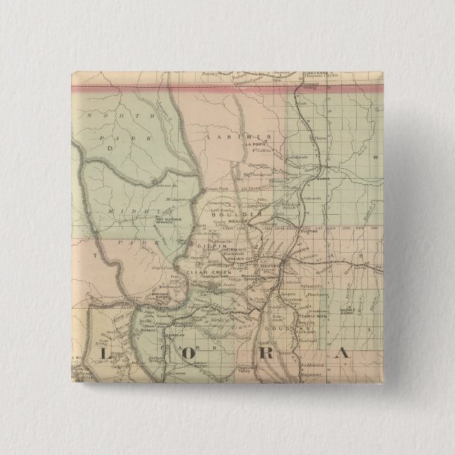 Colorado Button (Vorderseite)