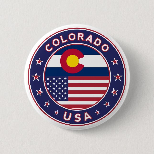 Colorado Button (Vorderseite)