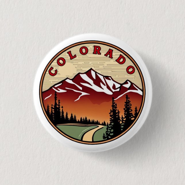 Colorado Button (Vorderseite)