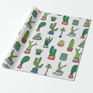 Colorado Cacti Collection Geschenkpapier